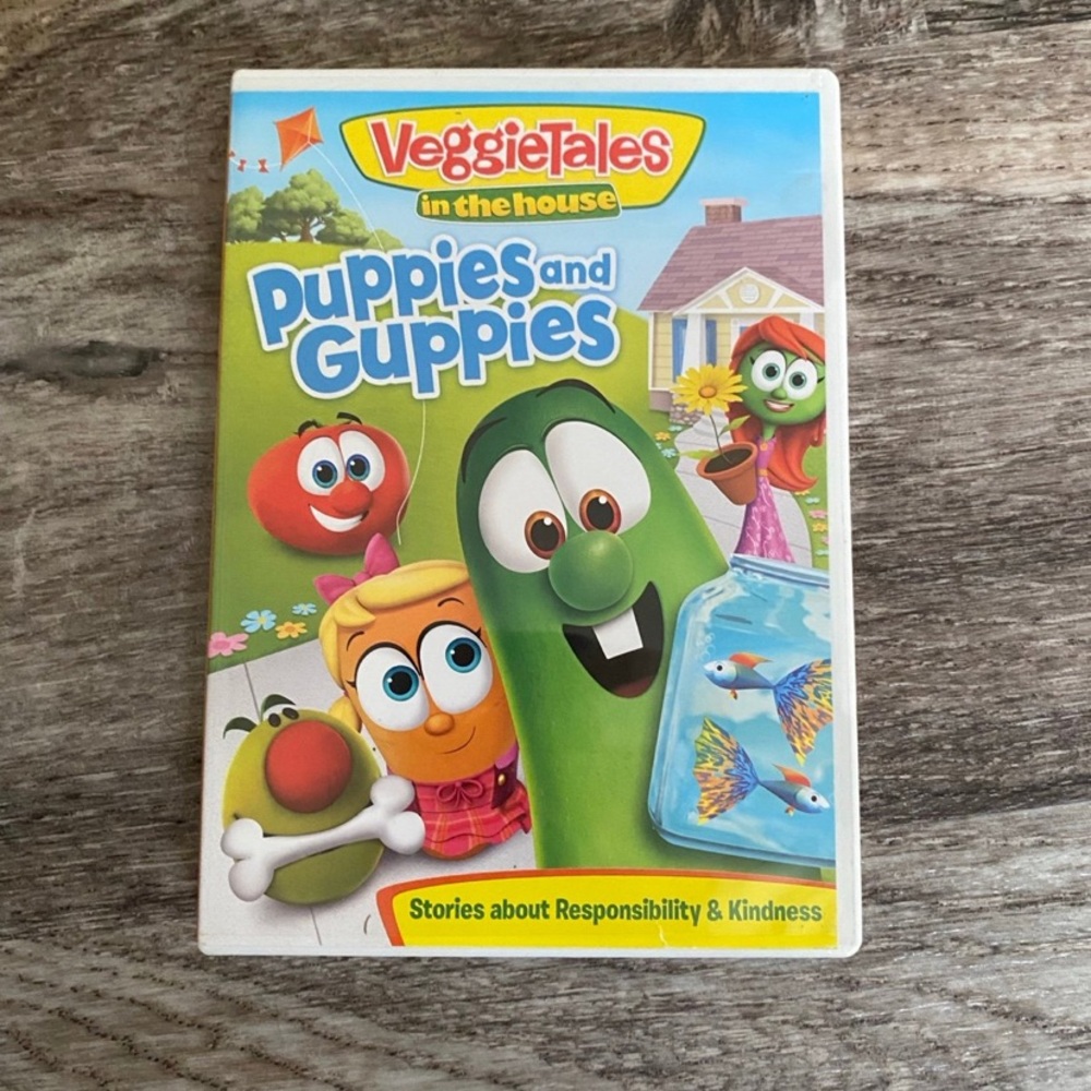 VeggieTales Puppies and Guppies DVD